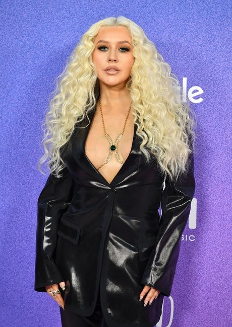 Photo nue de fuite OnlyFans de Christina Aguilera