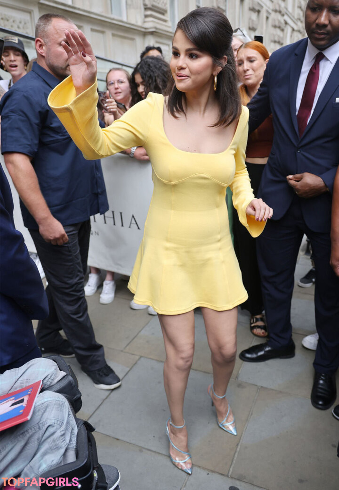 Photo nue de fuite OnlyFans de Selena Gomez #1066