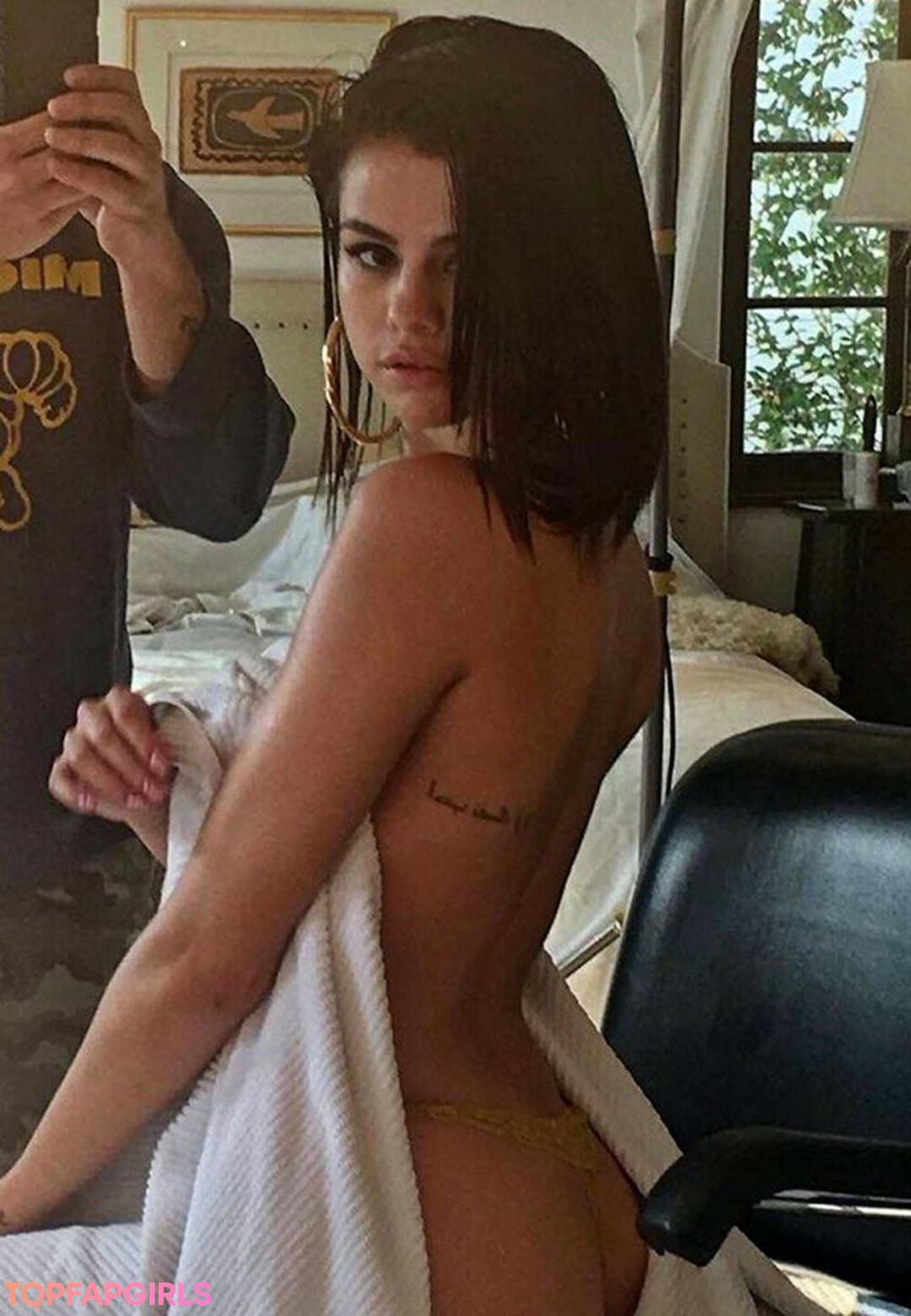 Photo nue de fuite OnlyFans de Selena Gomez #1554