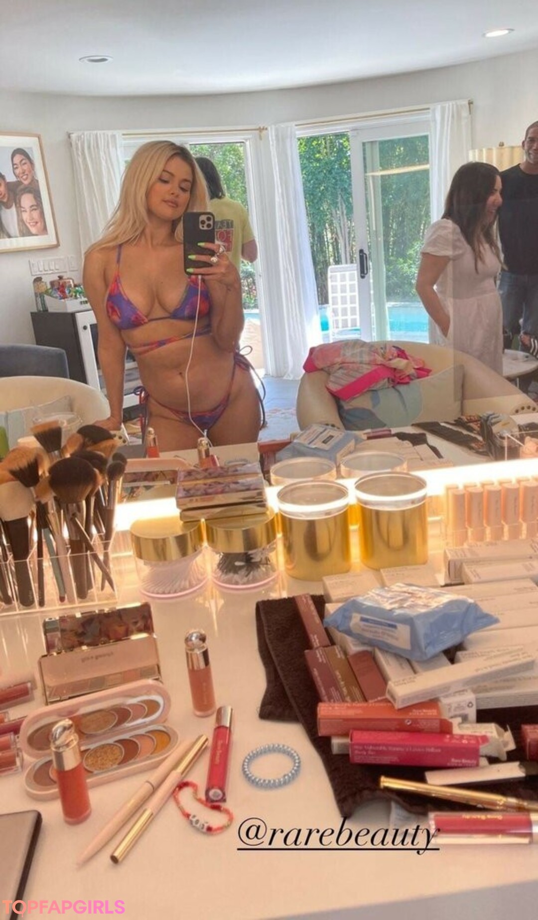 Photo nue de fuite OnlyFans de Selena Gomez #1859