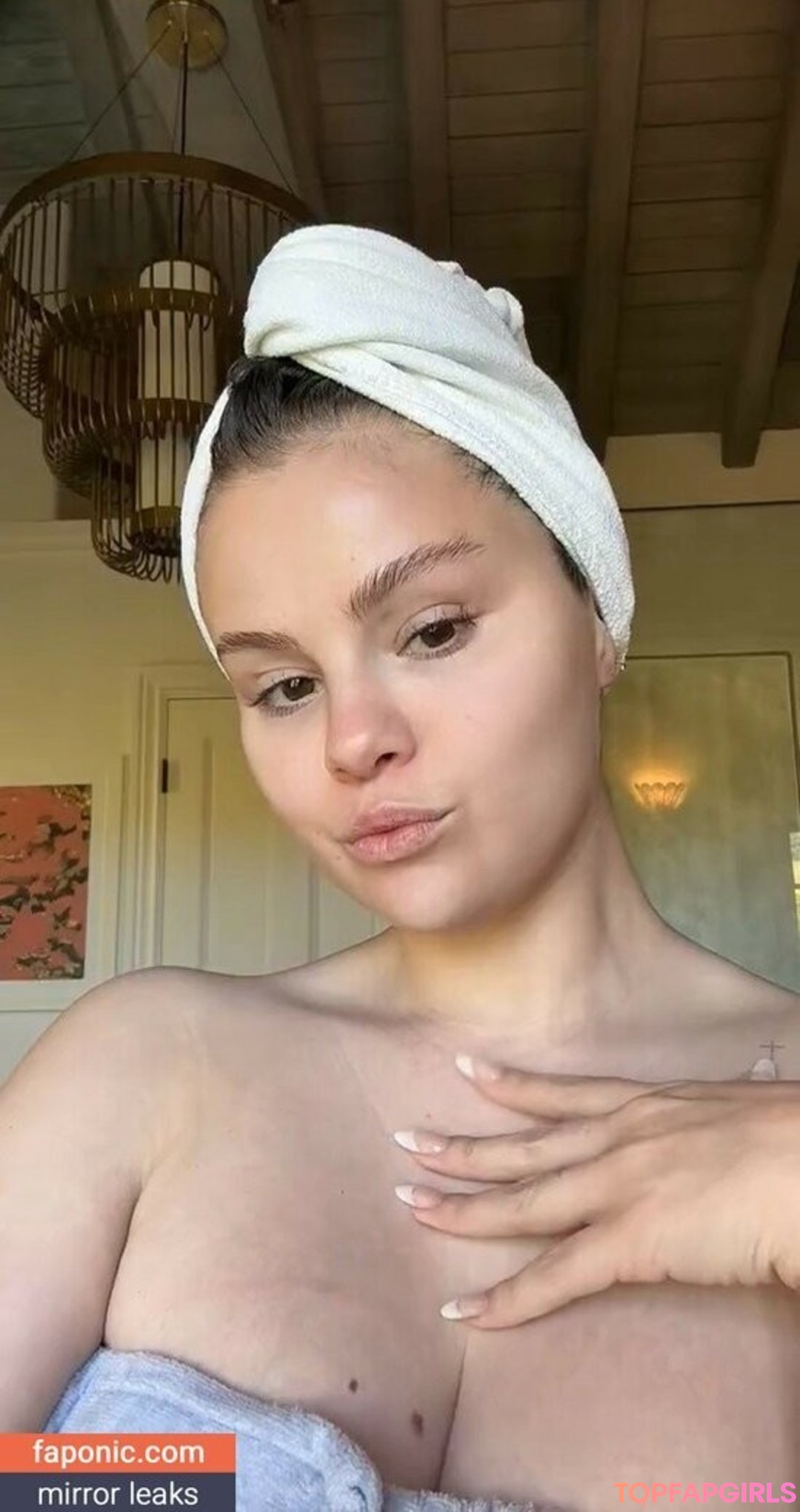 Photo nue de fuite OnlyFans de Selena Gomez #1873