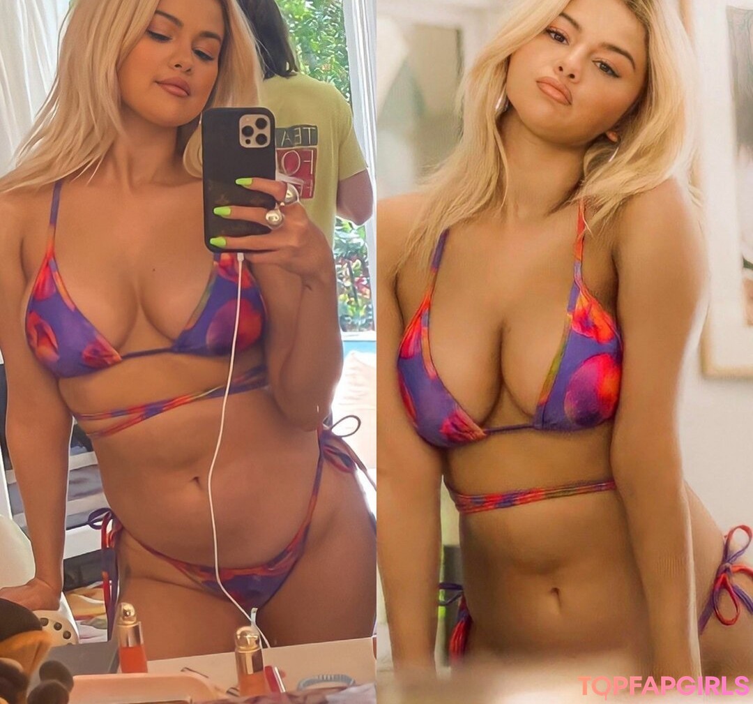 Photo nue de fuite OnlyFans de Selena Gomez #1942