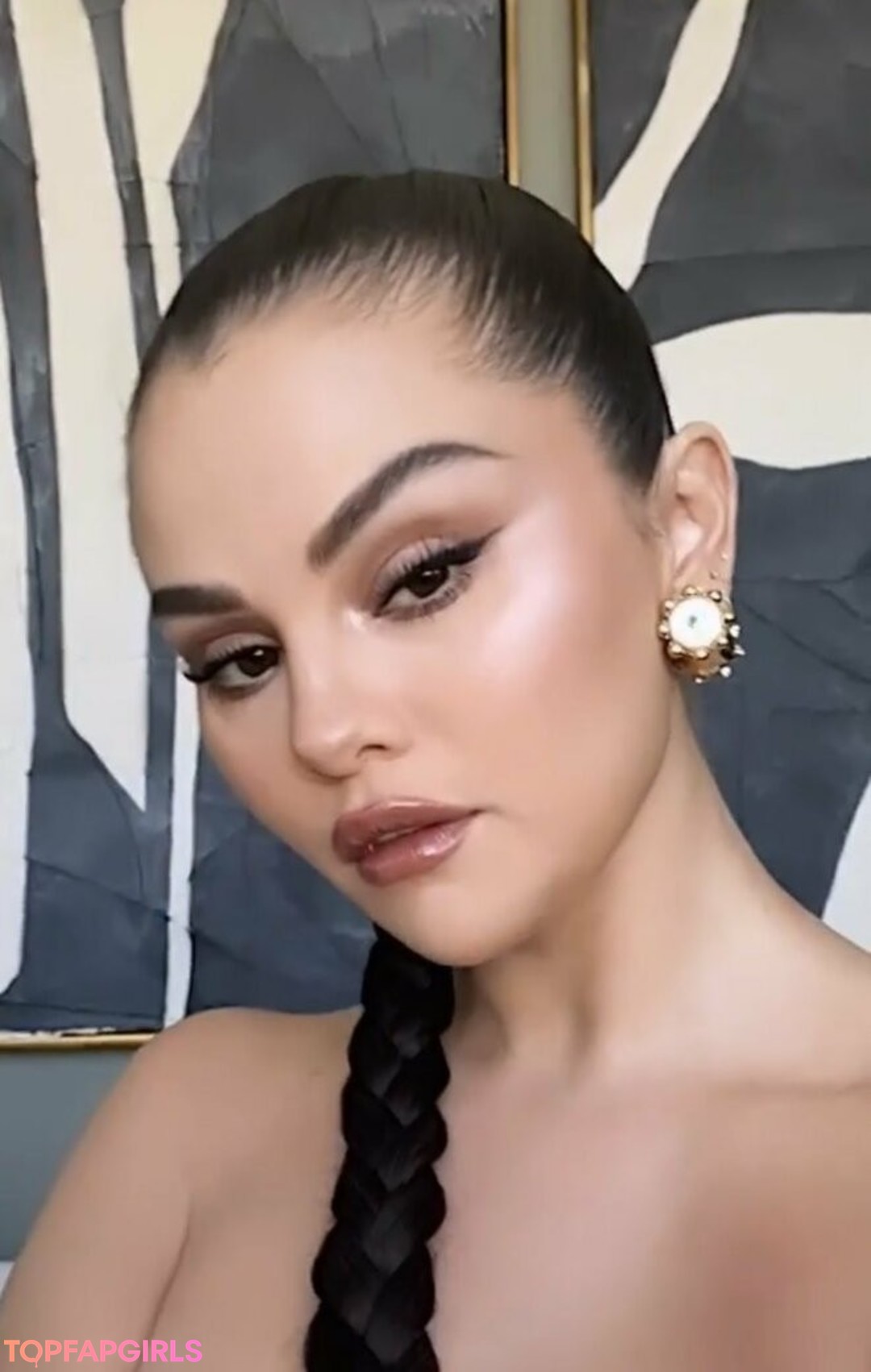 Photo nue de fuite OnlyFans de Selena Gomez #1964