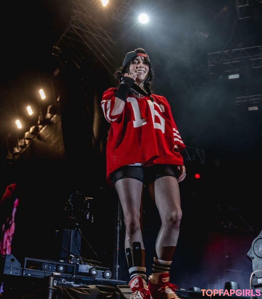 Photo nue de fuite OnlyFans de Billie Eilish #1034