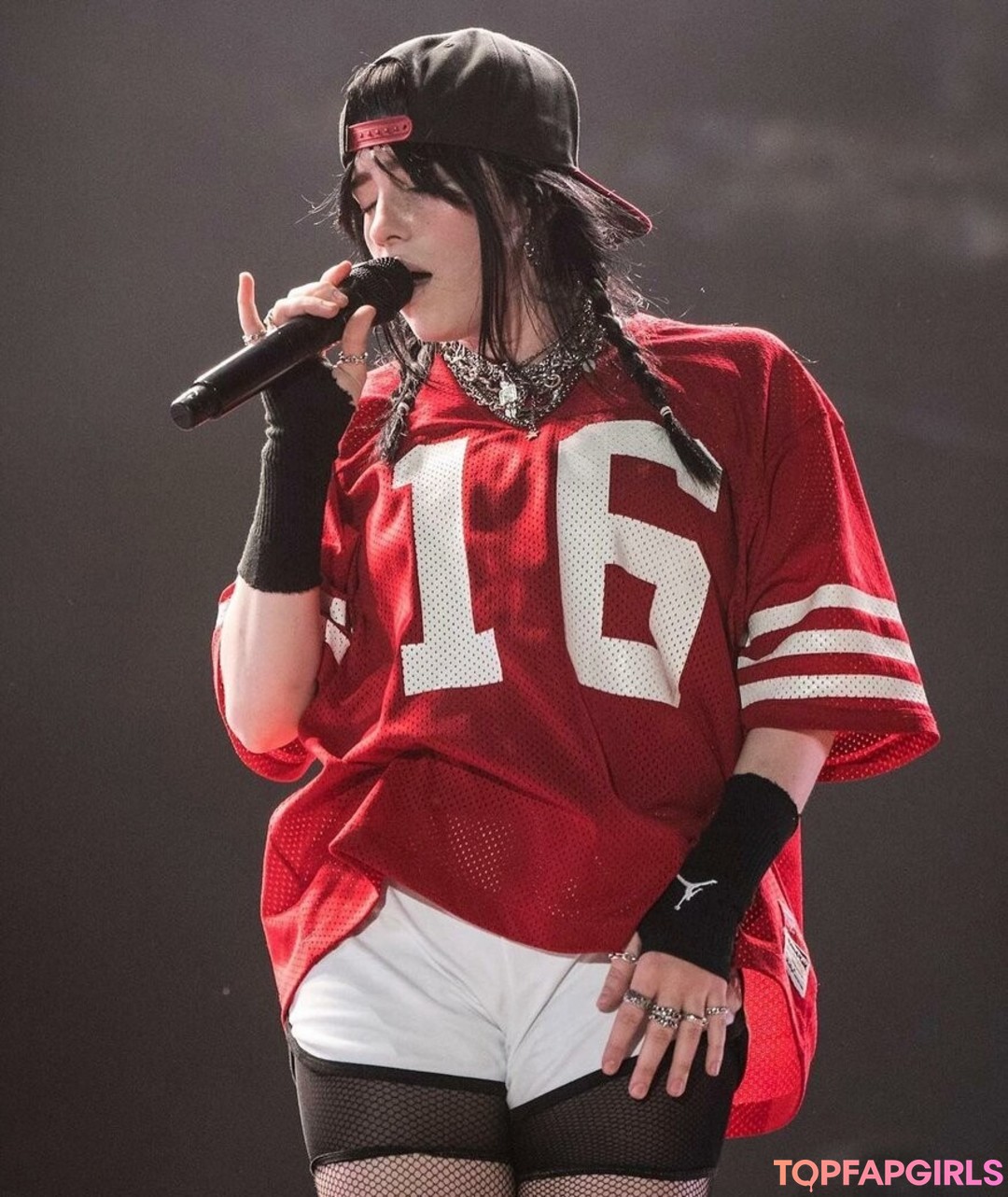Photo nue de fuite OnlyFans de Billie Eilish #1036