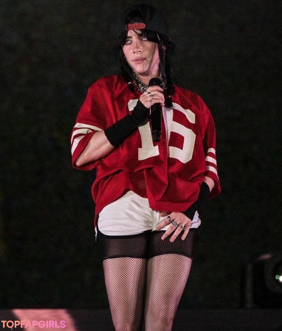 Photo nue de fuite OnlyFans de Billie Eilish #1038