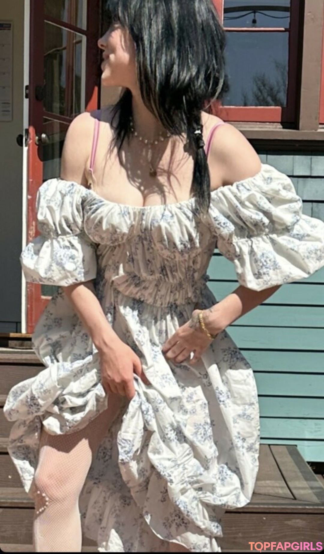 Photo nue de fuite OnlyFans de Billie Eilish #1064
