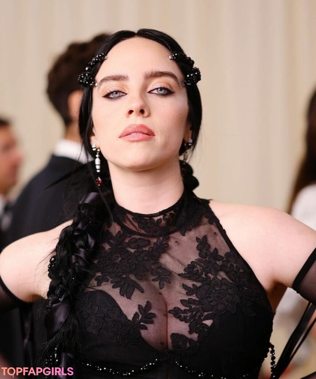 Photo nue de fuite OnlyFans de Billie Eilish #1075