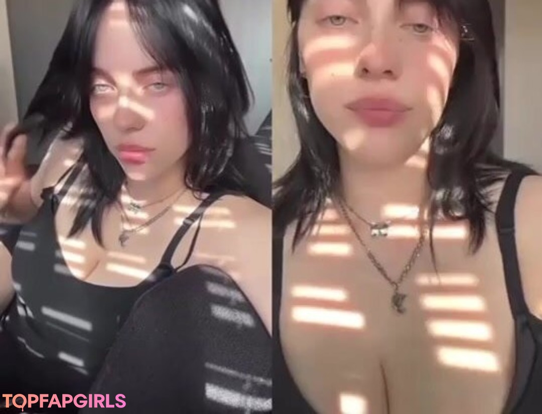 Photo nue de fuite OnlyFans de Billie Eilish #1091