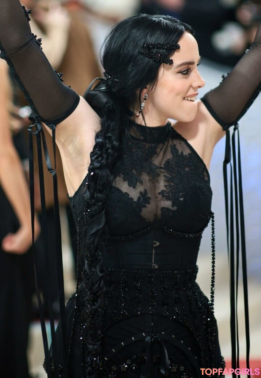 Photo nue de fuite OnlyFans de Billie Eilish #1093