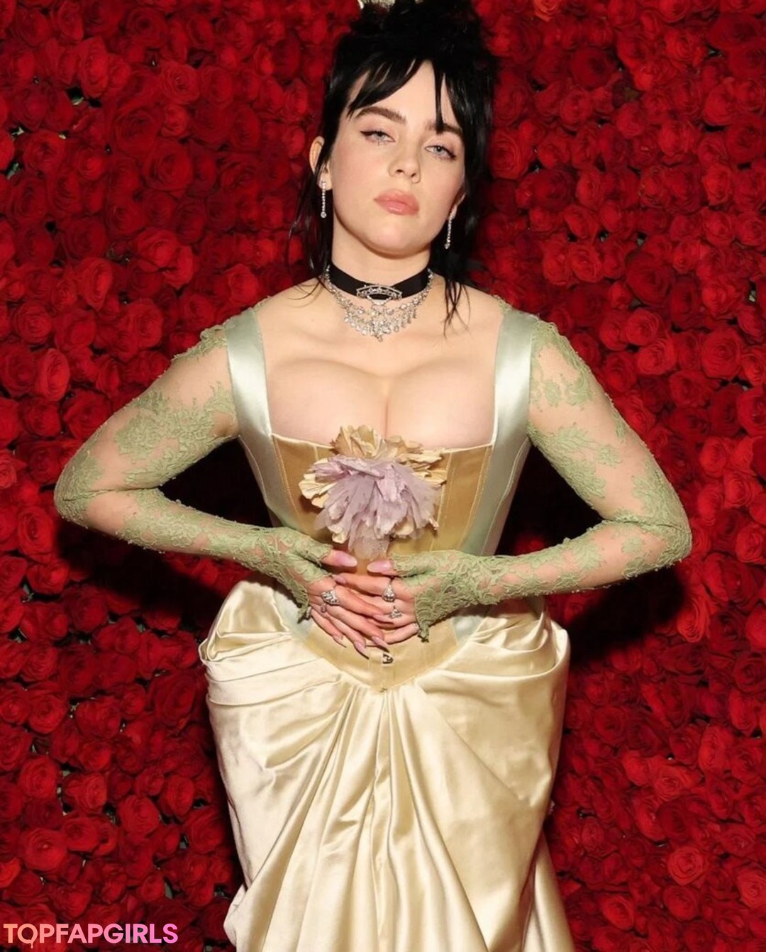 Photo nue de fuite OnlyFans de Billie Eilish #1105