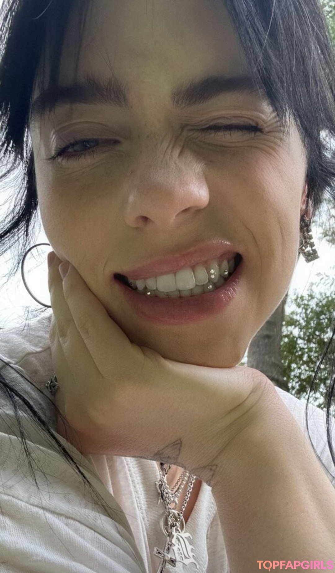 Photo nue de fuite OnlyFans de Billie Eilish #1206