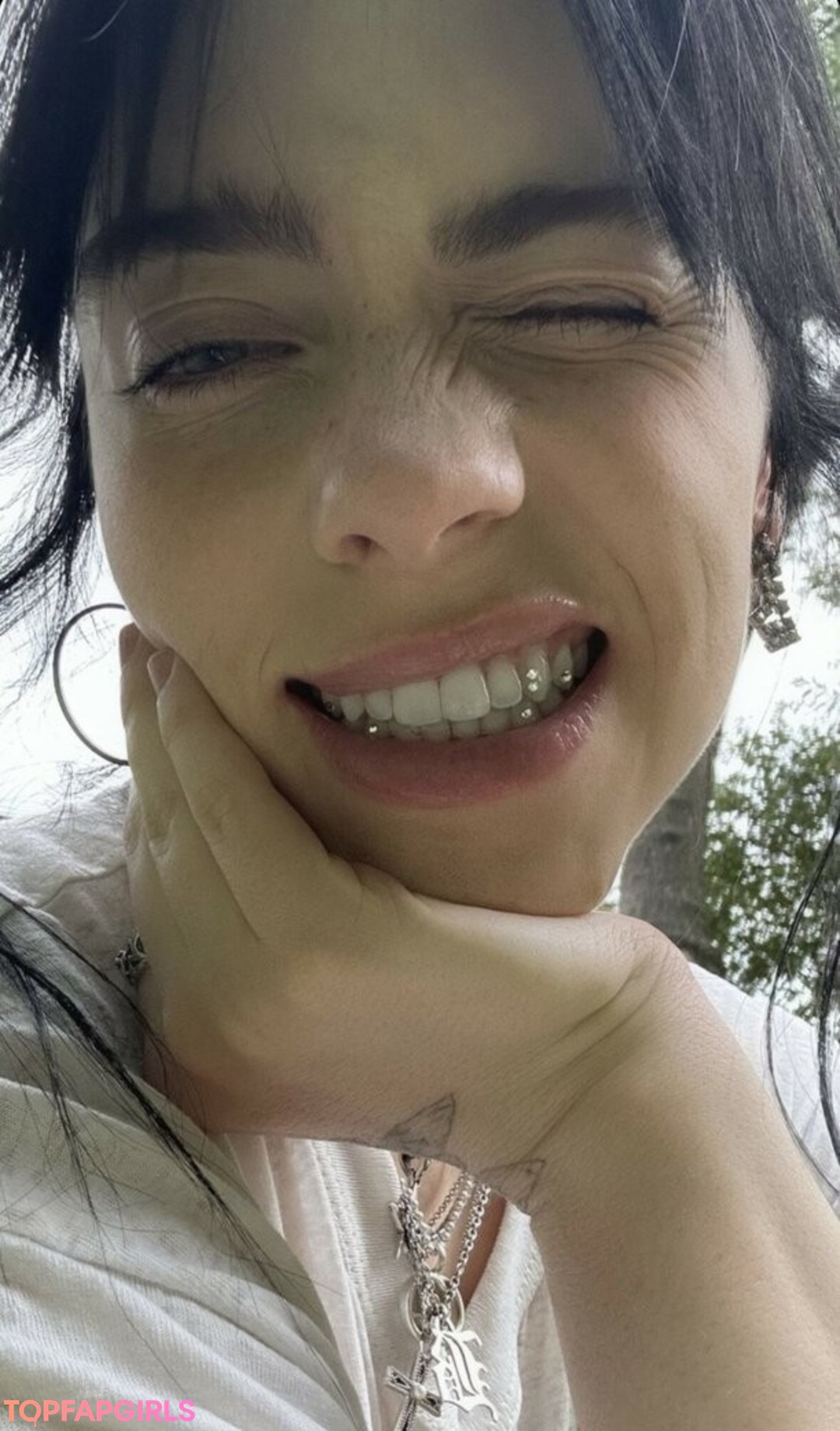 Photo nue de fuite OnlyFans de Billie Eilish #1217