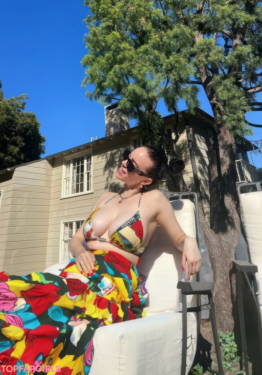 Photo nue de fuite OnlyFans de Billie Eilish #1242