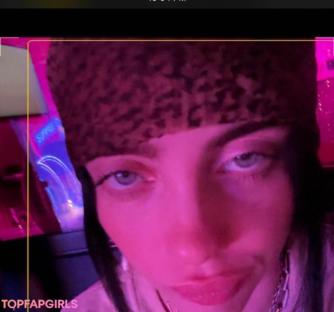Photo nue de fuite OnlyFans de Billie Eilish #1273