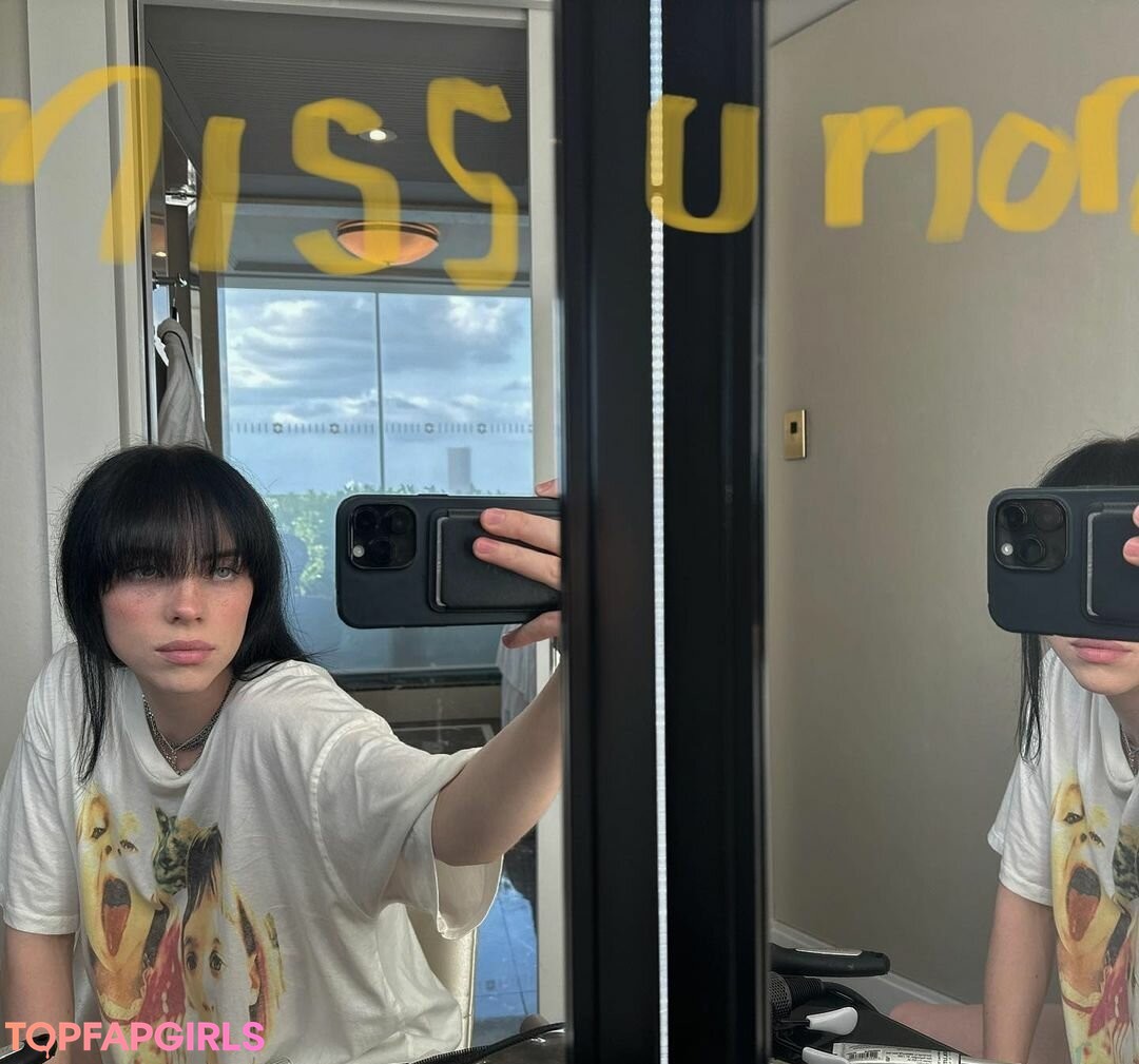 Photo nue de fuite OnlyFans de Billie Eilish #1274