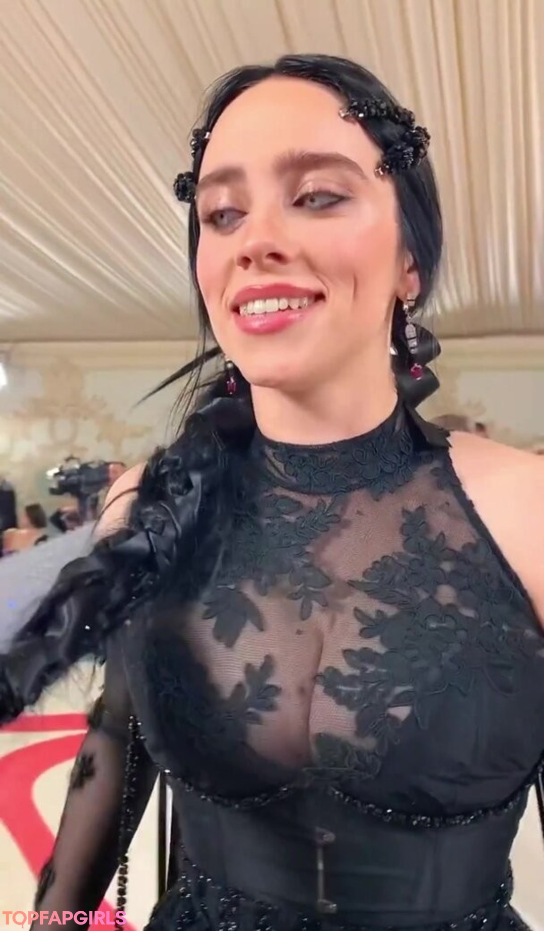 Photo nue de fuite OnlyFans de Billie Eilish #1301