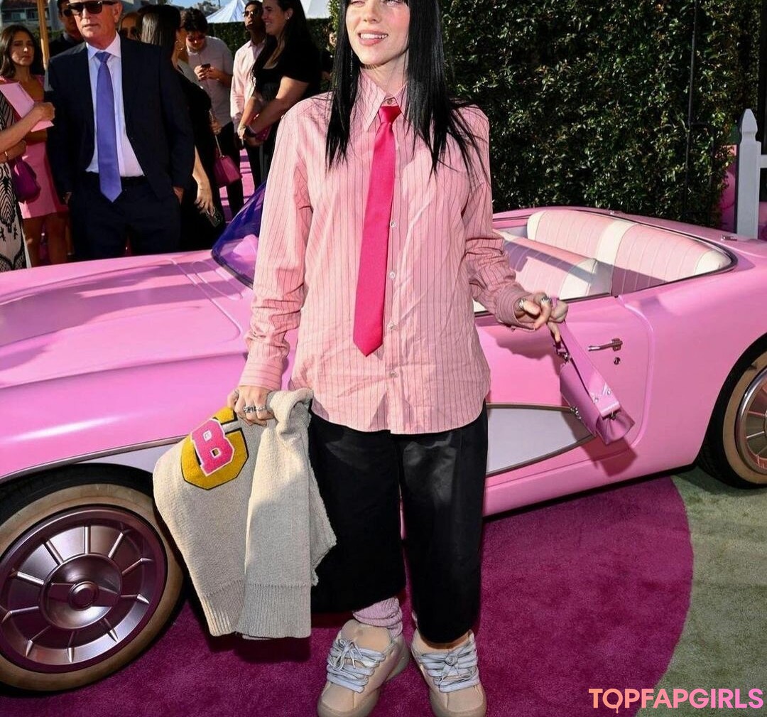 Photo nue de fuite OnlyFans de Billie Eilish #1310