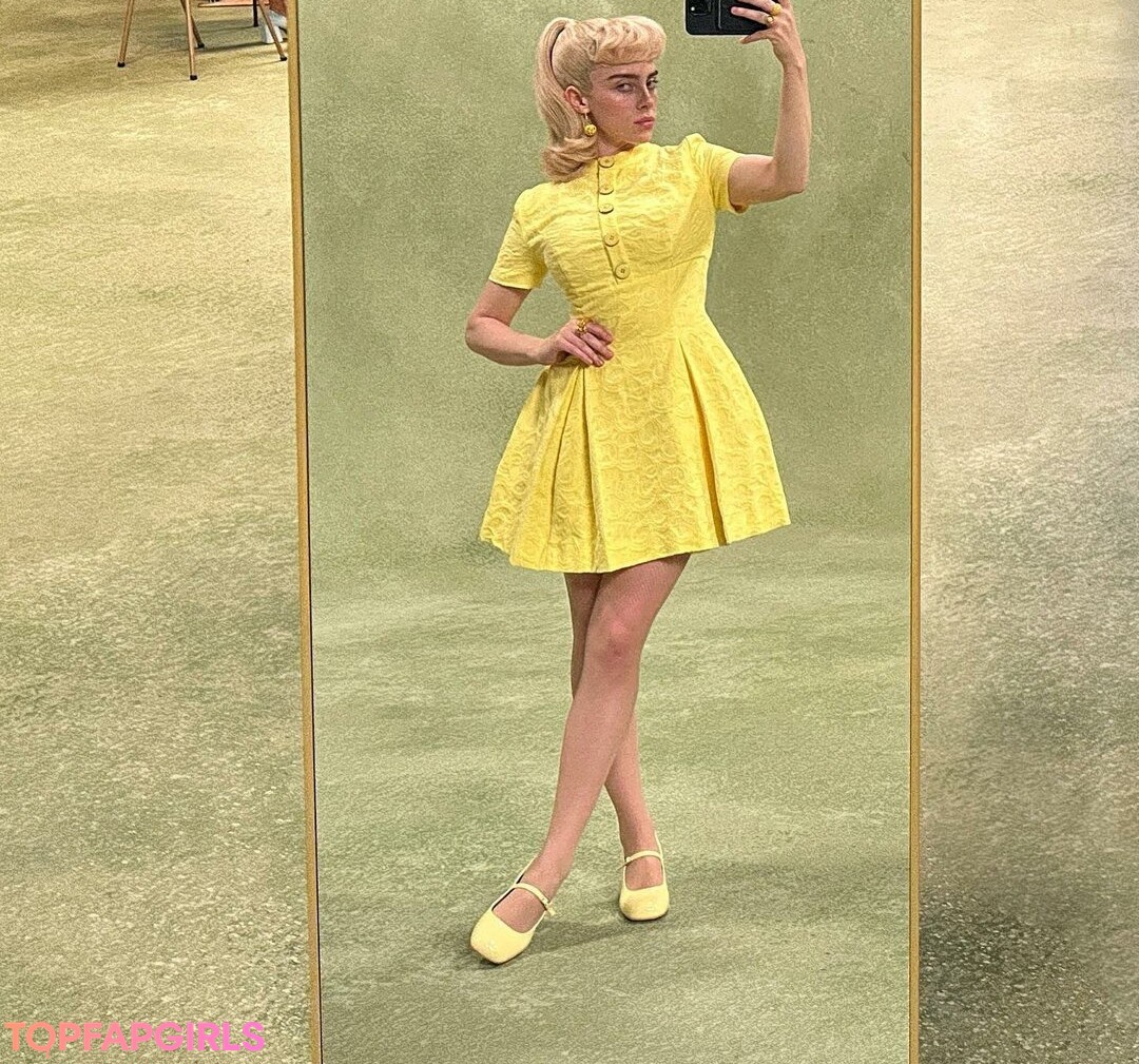 Photo nue de fuite OnlyFans de Billie Eilish #1324