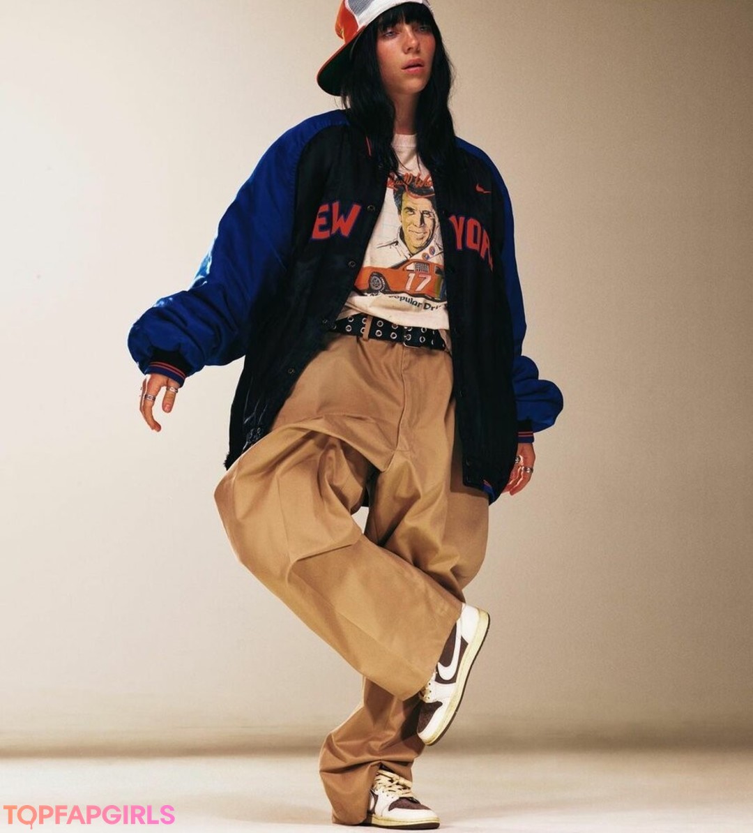 Photo nue de fuite OnlyFans de Billie Eilish #1329