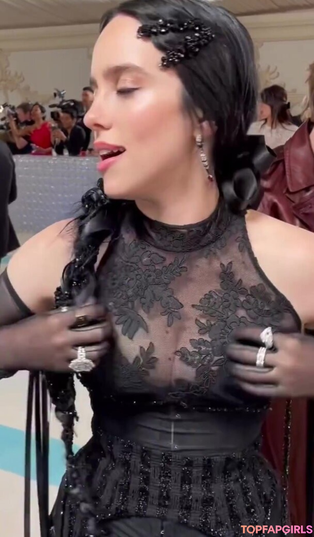 Photo nue de fuite OnlyFans de Billie Eilish #1331