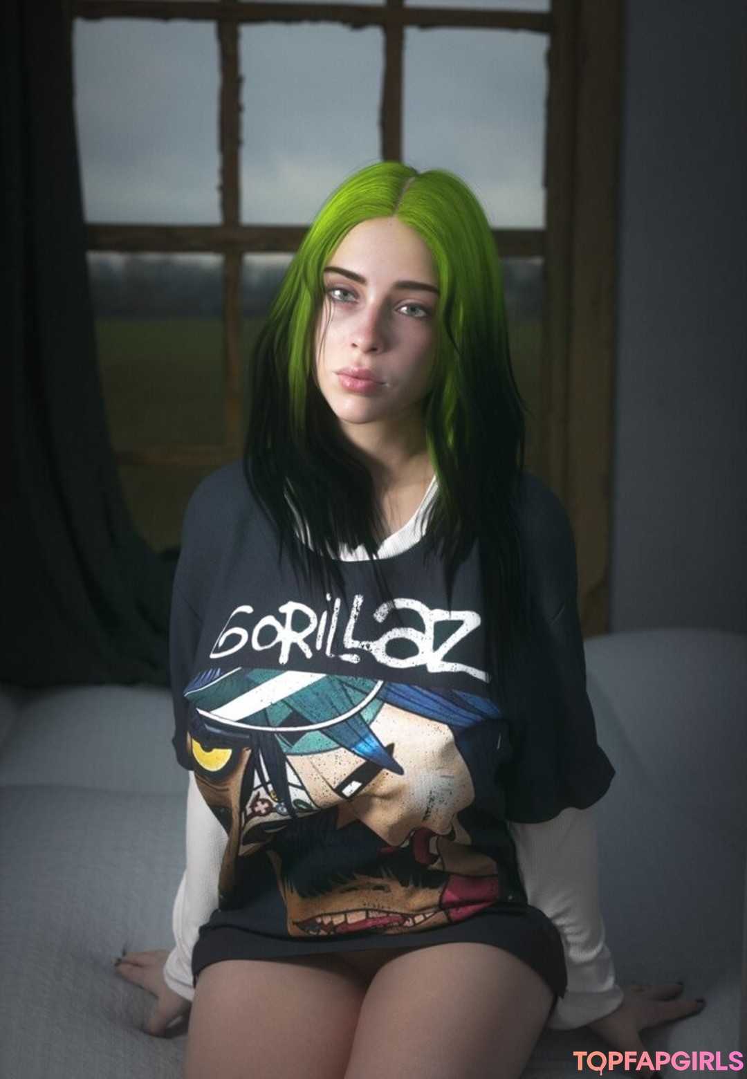 Photo nue de fuite OnlyFans de Billie Eilish #1362