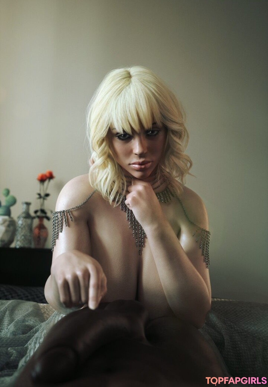 Photo nue de fuite OnlyFans de Billie Eilish #1366