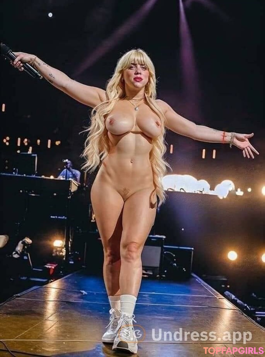 Photo nue de fuite OnlyFans de Billie Eilish #1381