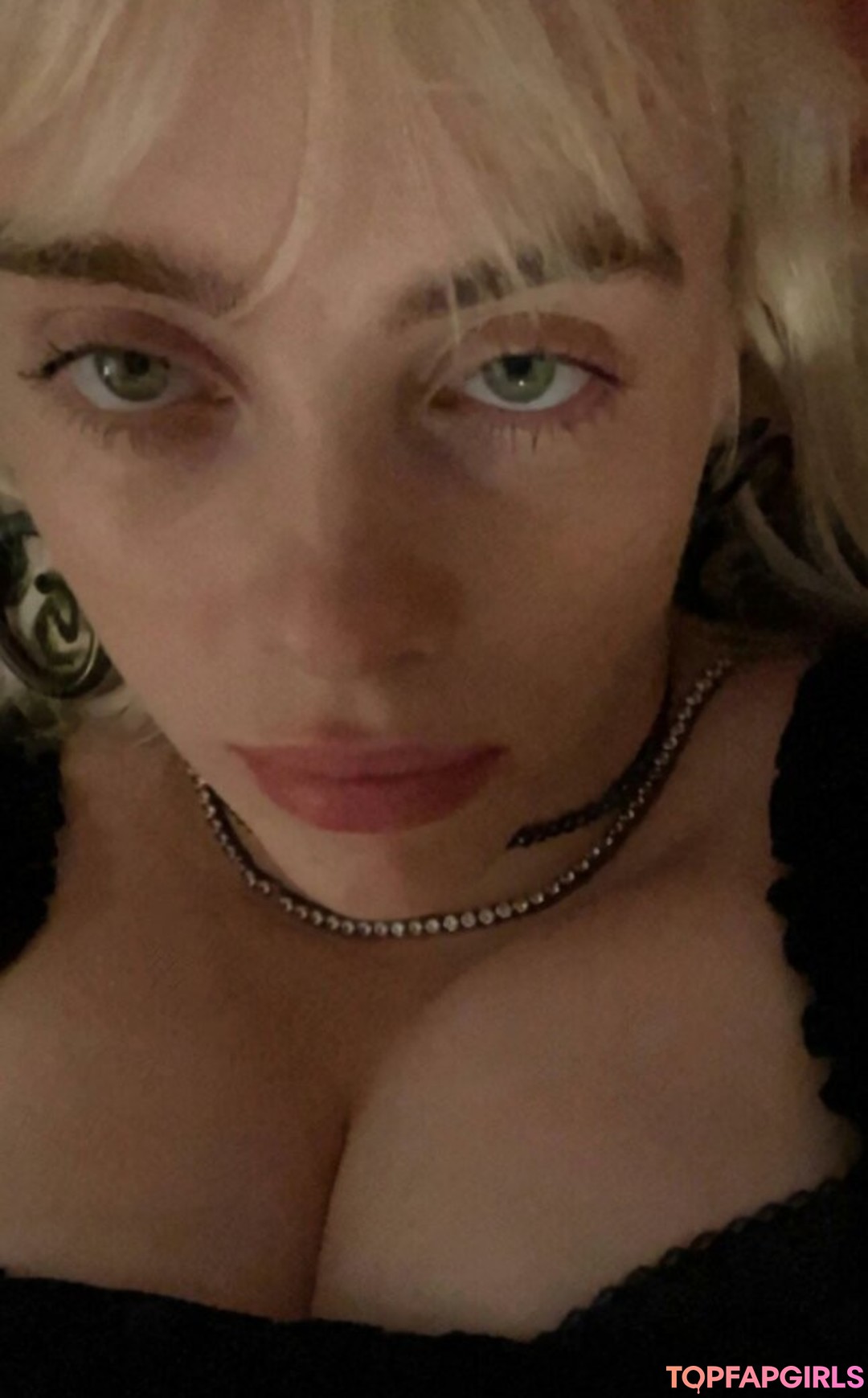 Photo nue de fuite OnlyFans de Billie Eilish #1393