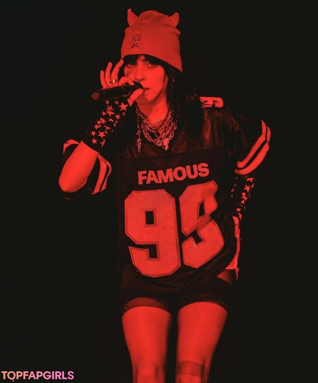 Photo nue de fuite OnlyFans de Billie Eilish #1415