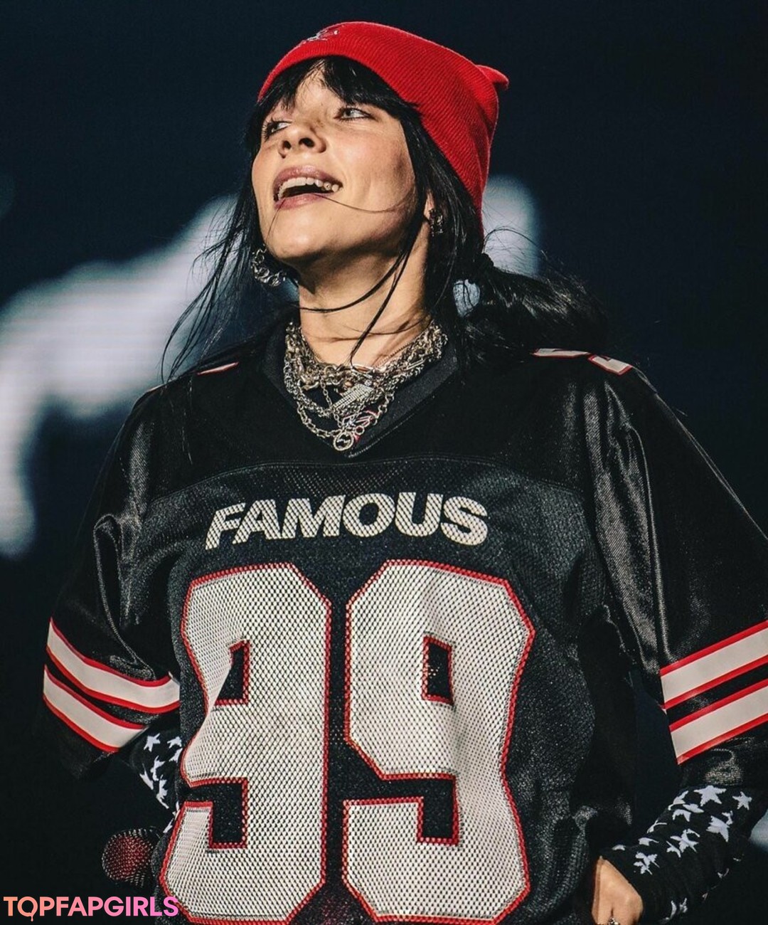 Photo nue de fuite OnlyFans de Billie Eilish #1417