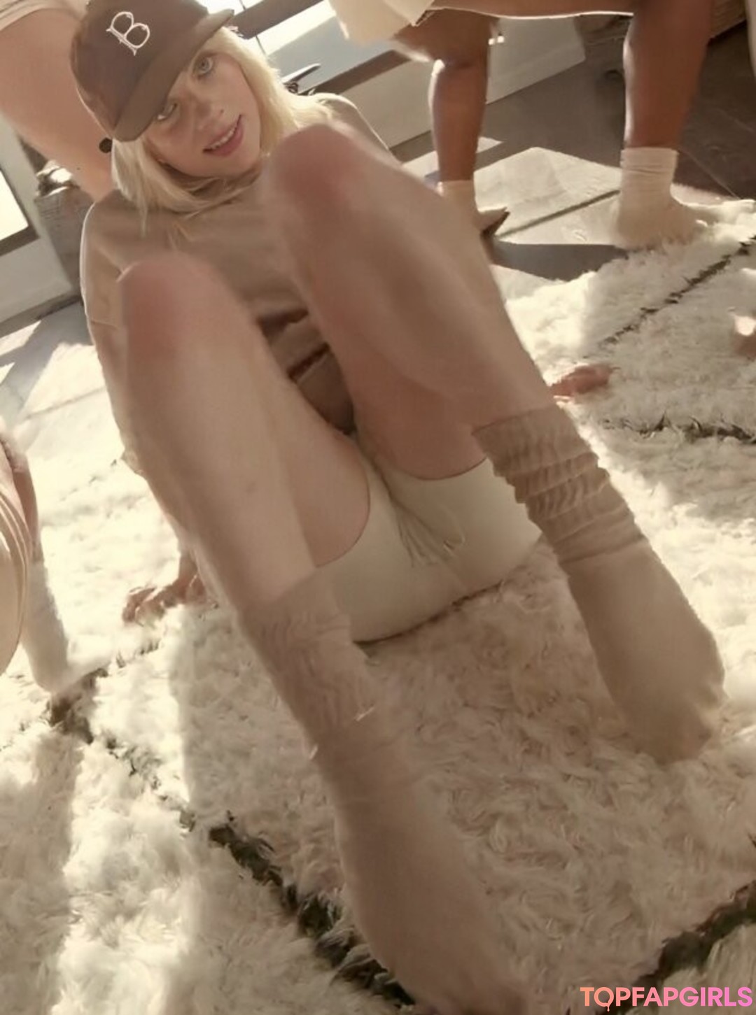 Photo nue de fuite OnlyFans de Billie Eilish #1438