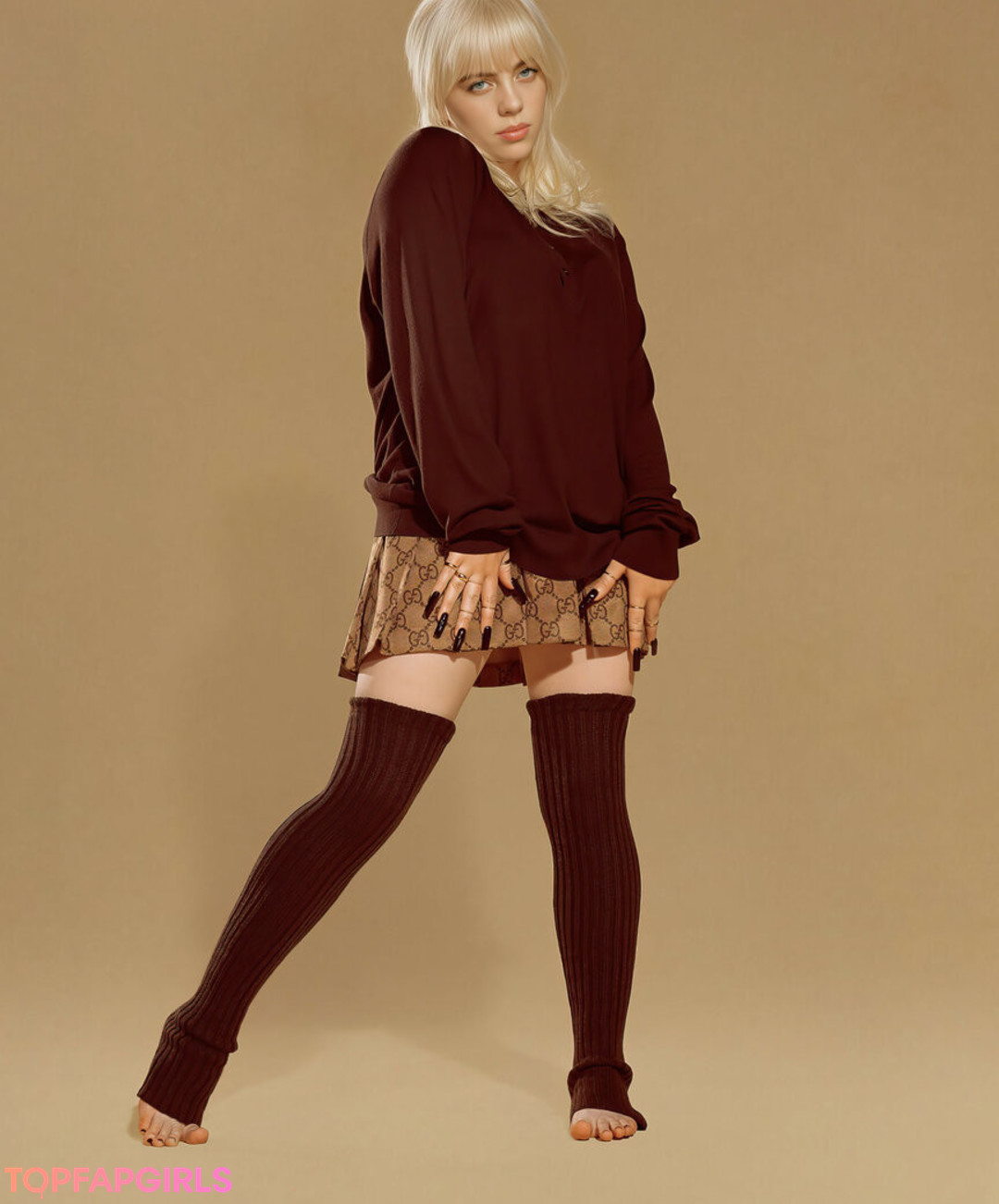 Photo nue de fuite OnlyFans de Billie Eilish #1442