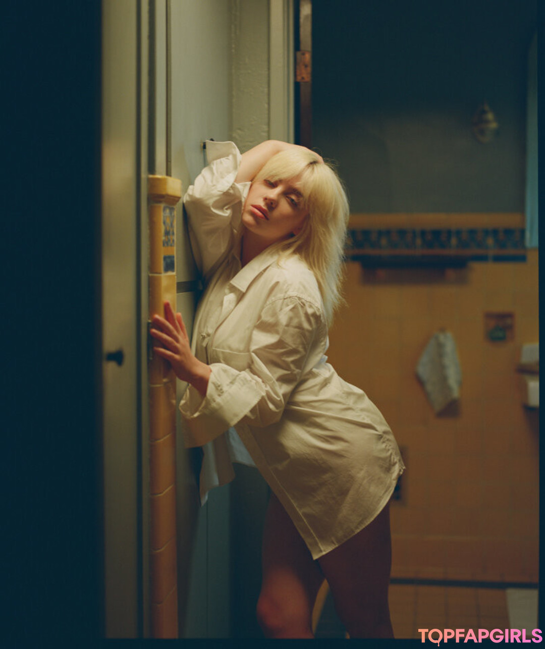 Photo nue de fuite OnlyFans de Billie Eilish #1505