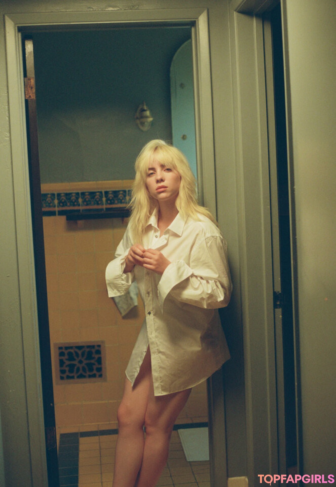 Photo nue de fuite OnlyFans de Billie Eilish #1507