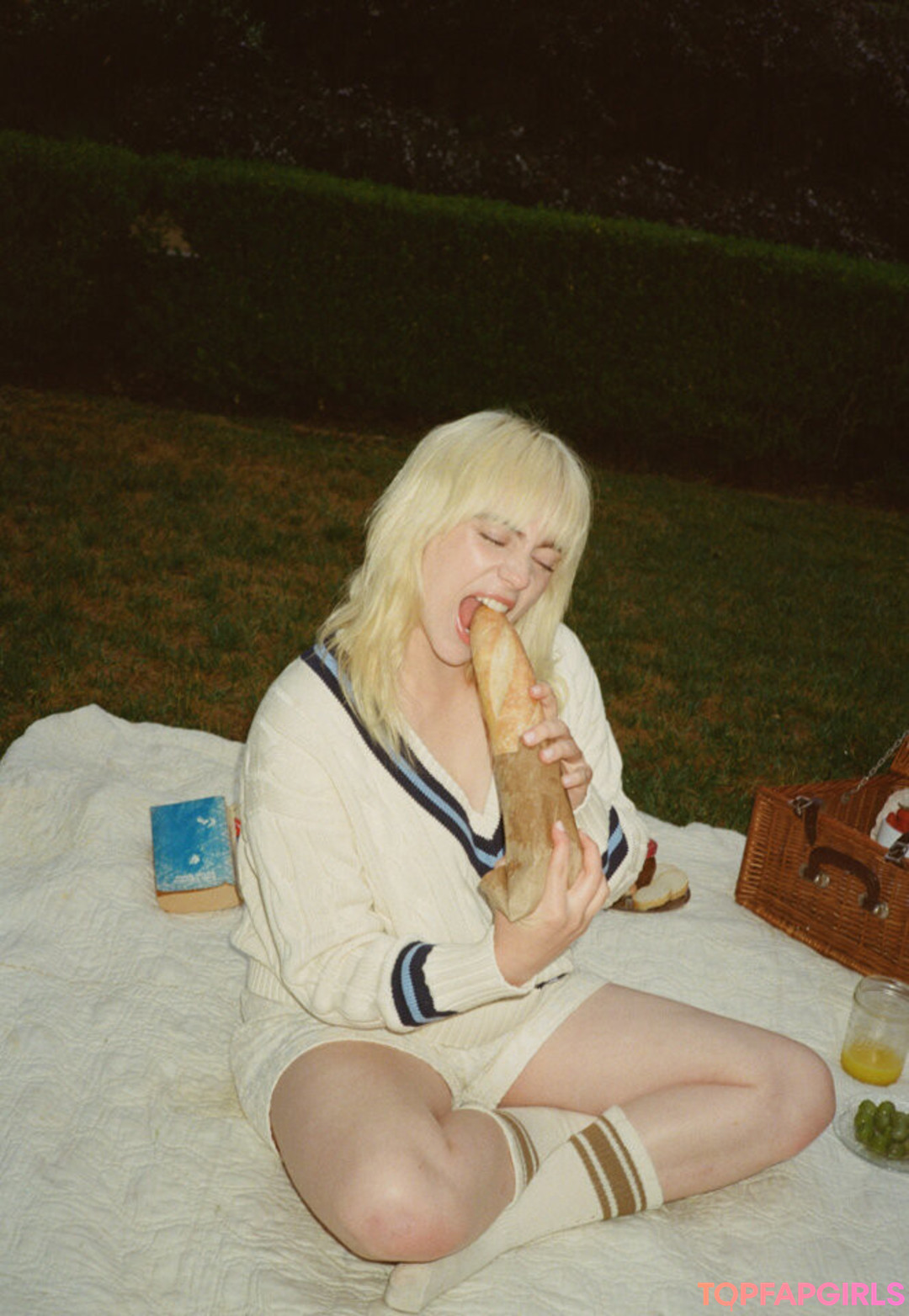 Photo nue de fuite OnlyFans de Billie Eilish #1516