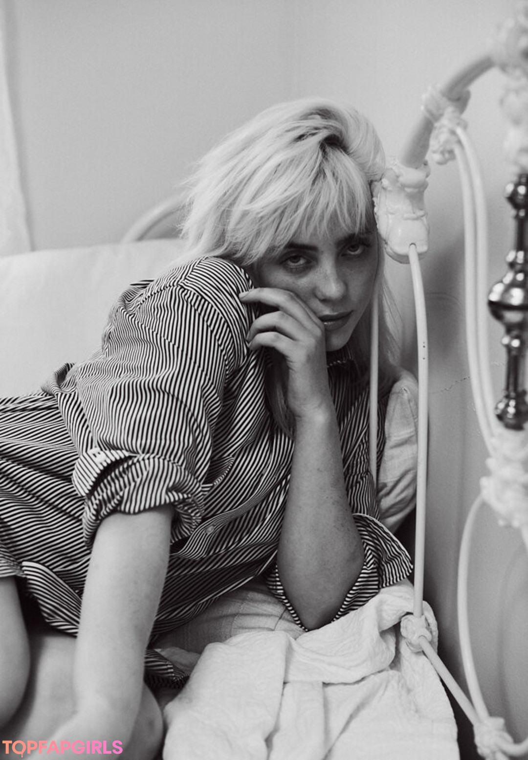 Photo nue de fuite OnlyFans de Billie Eilish #1550