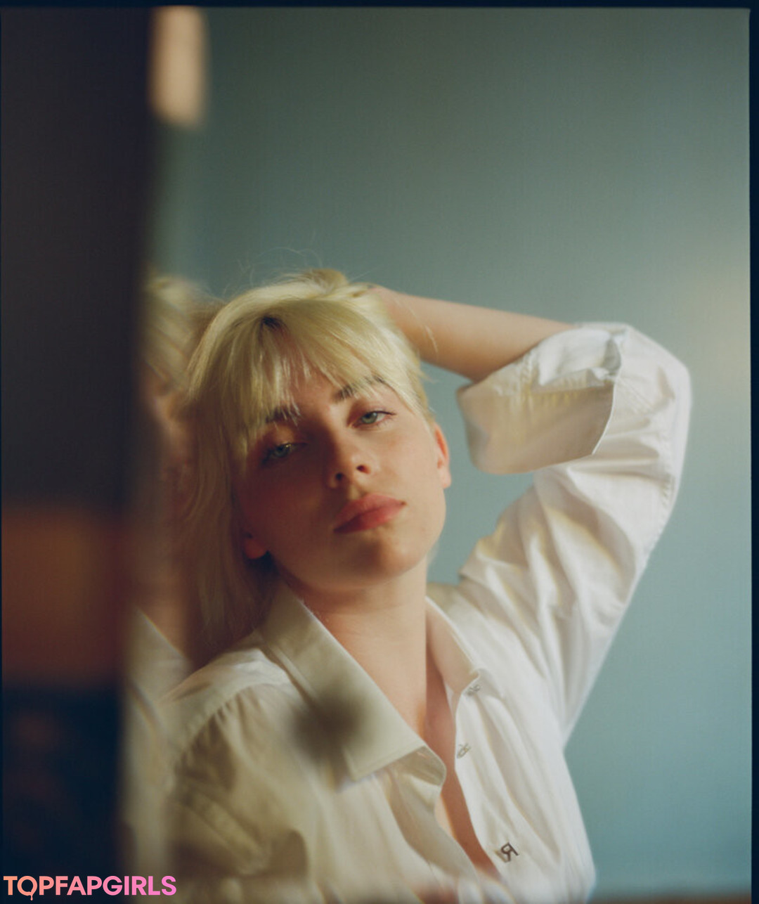 Photo nue de fuite OnlyFans de Billie Eilish #1566