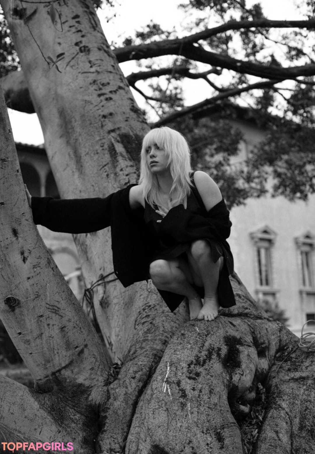 Photo nue de fuite OnlyFans de Billie Eilish #1583