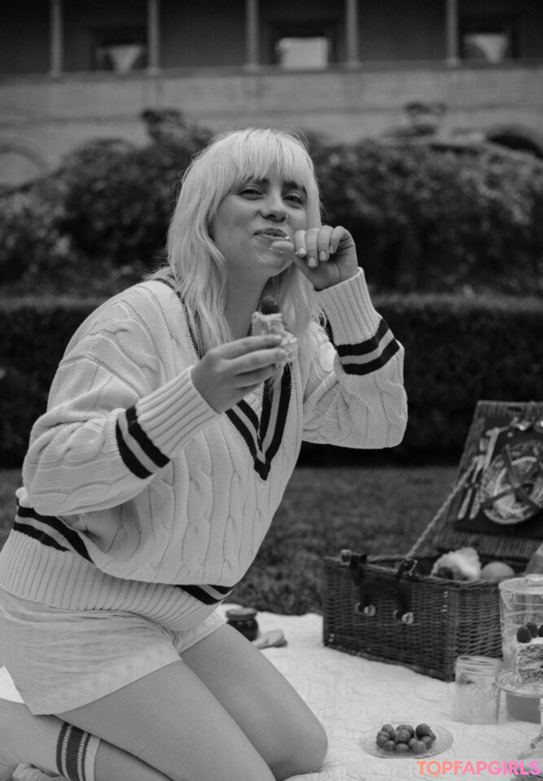 Photo nue de fuite OnlyFans de Billie Eilish #1592