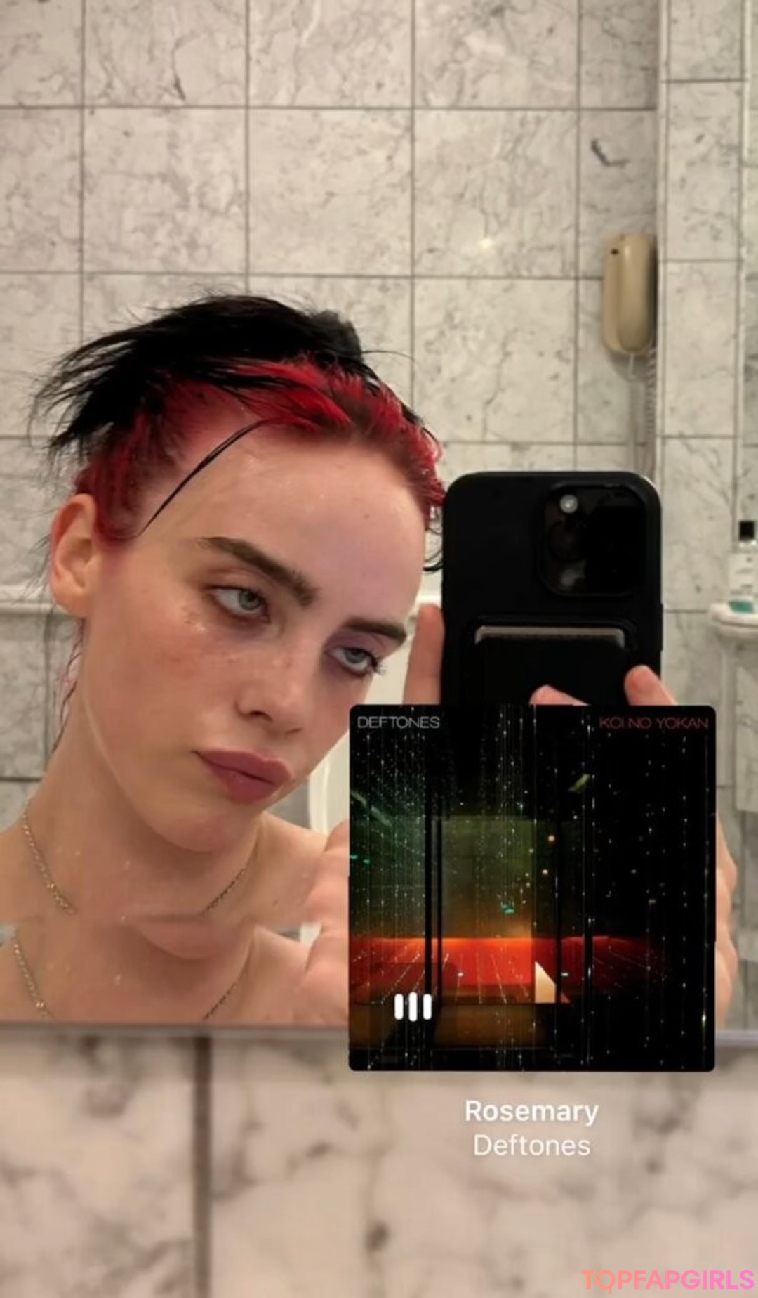 Photo nue de fuite OnlyFans de Billie Eilish #1595