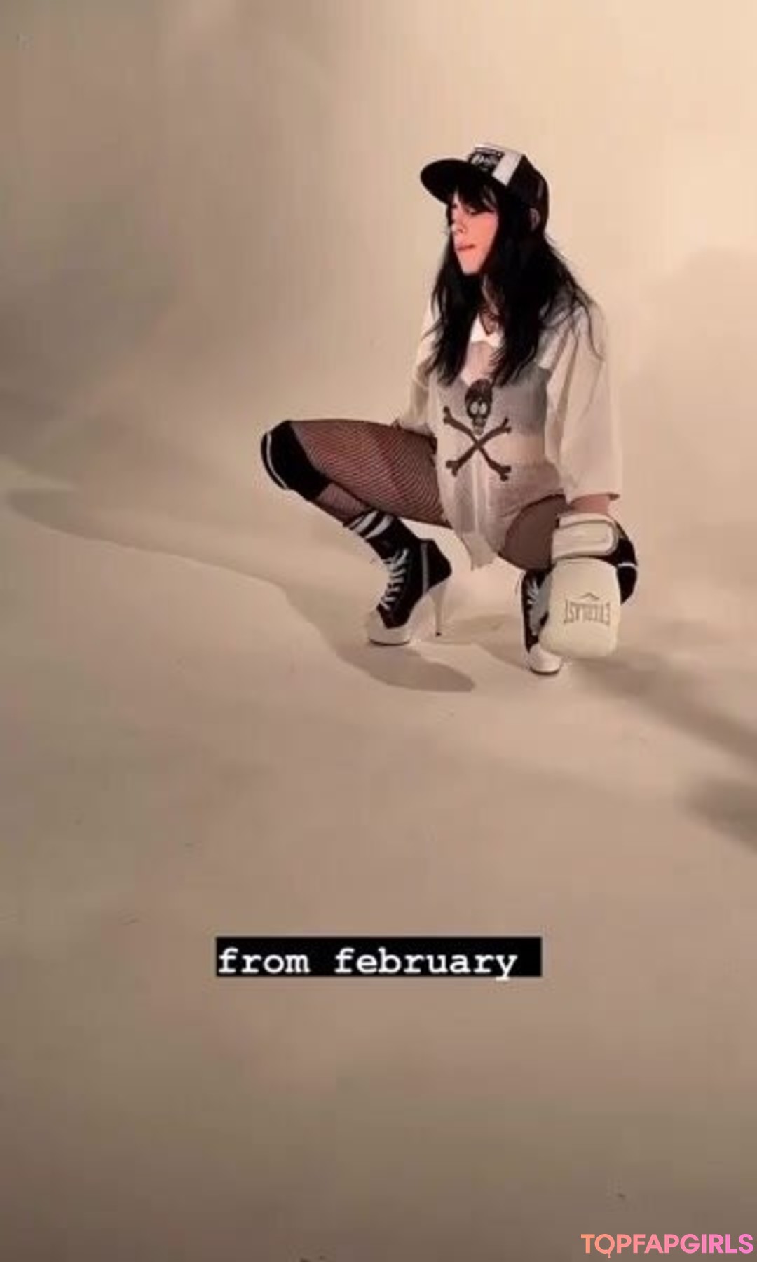 Photo nue de fuite OnlyFans de Billie Eilish #1599