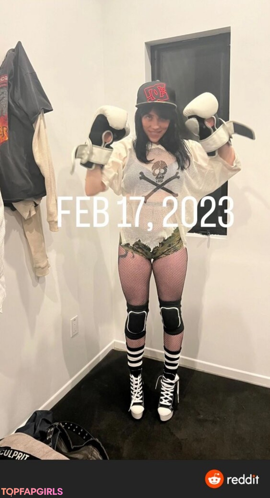 Photo nue de fuite OnlyFans de Billie Eilish #1600