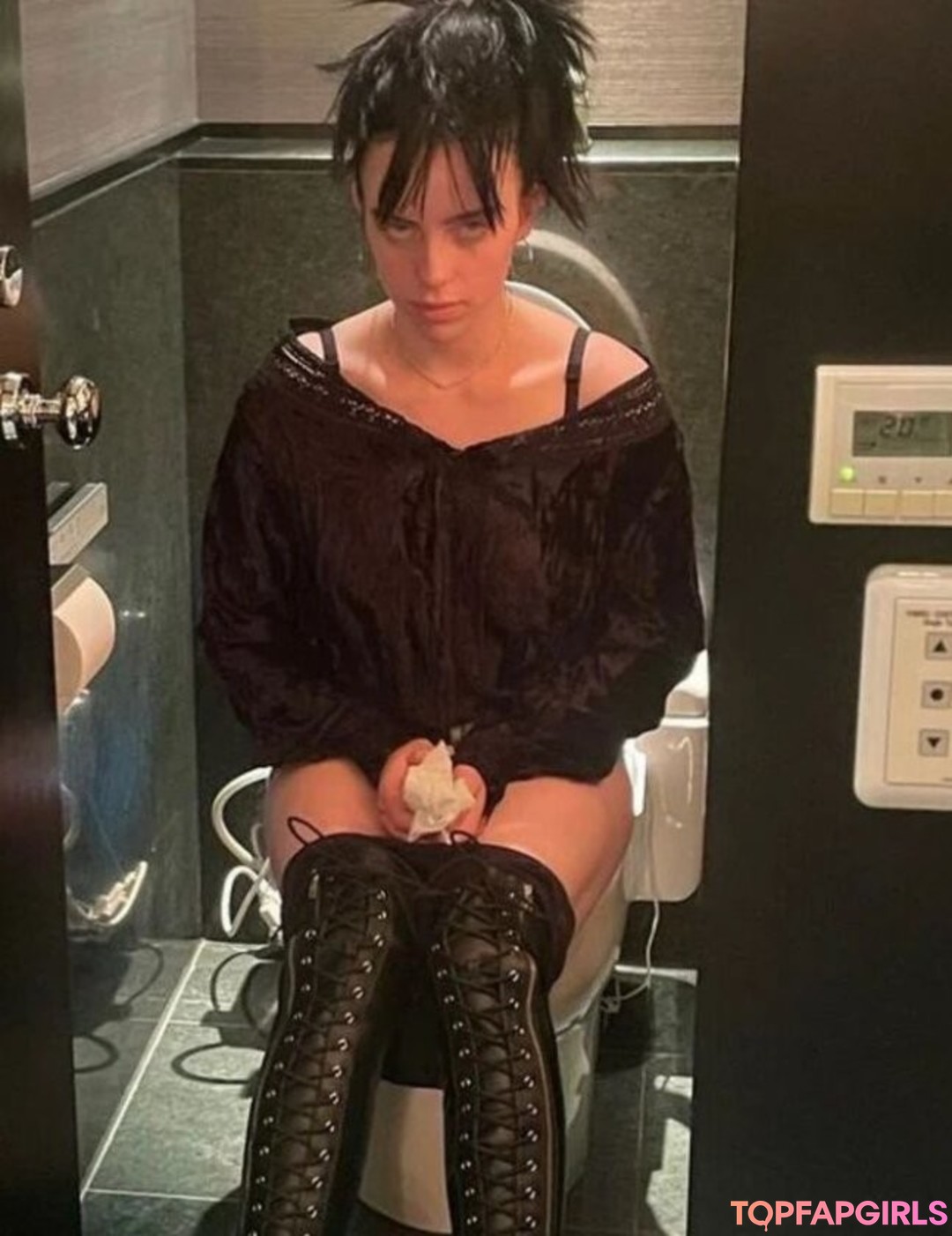 Photo nue de fuite OnlyFans de Billie Eilish #1610
