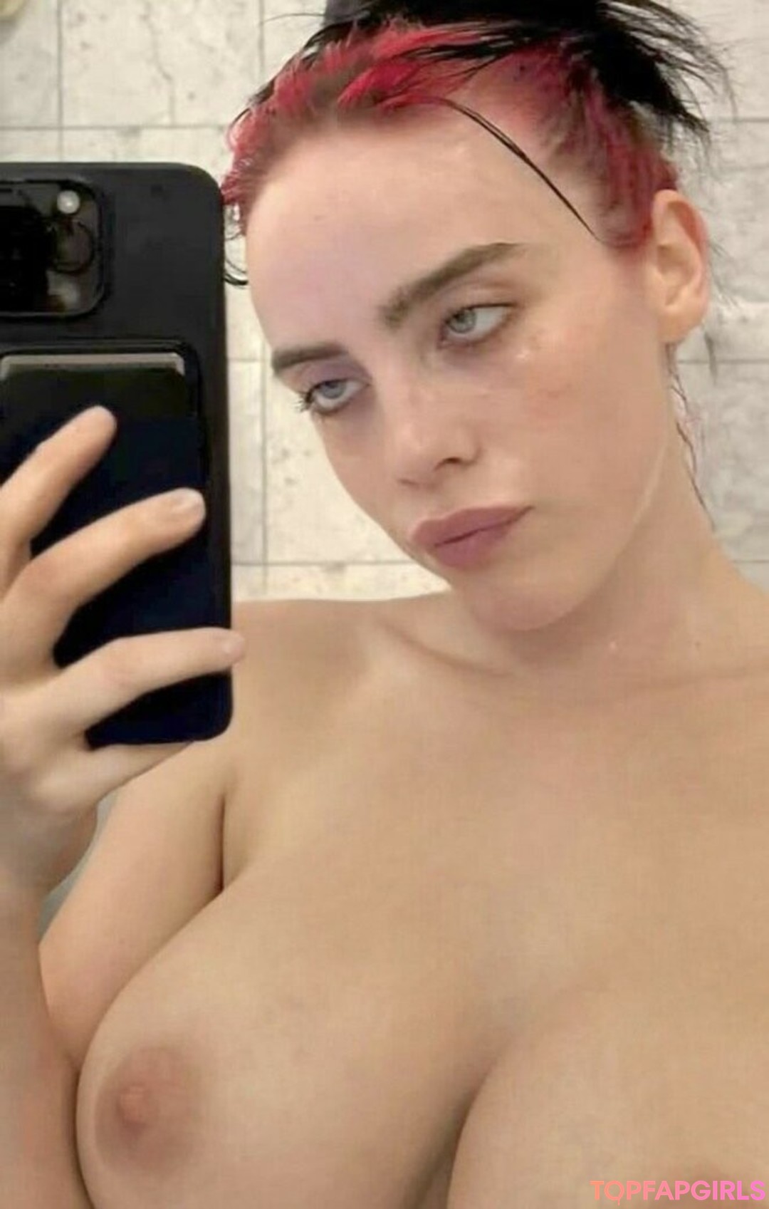 Photo nue de fuite OnlyFans de Billie Eilish #1620
