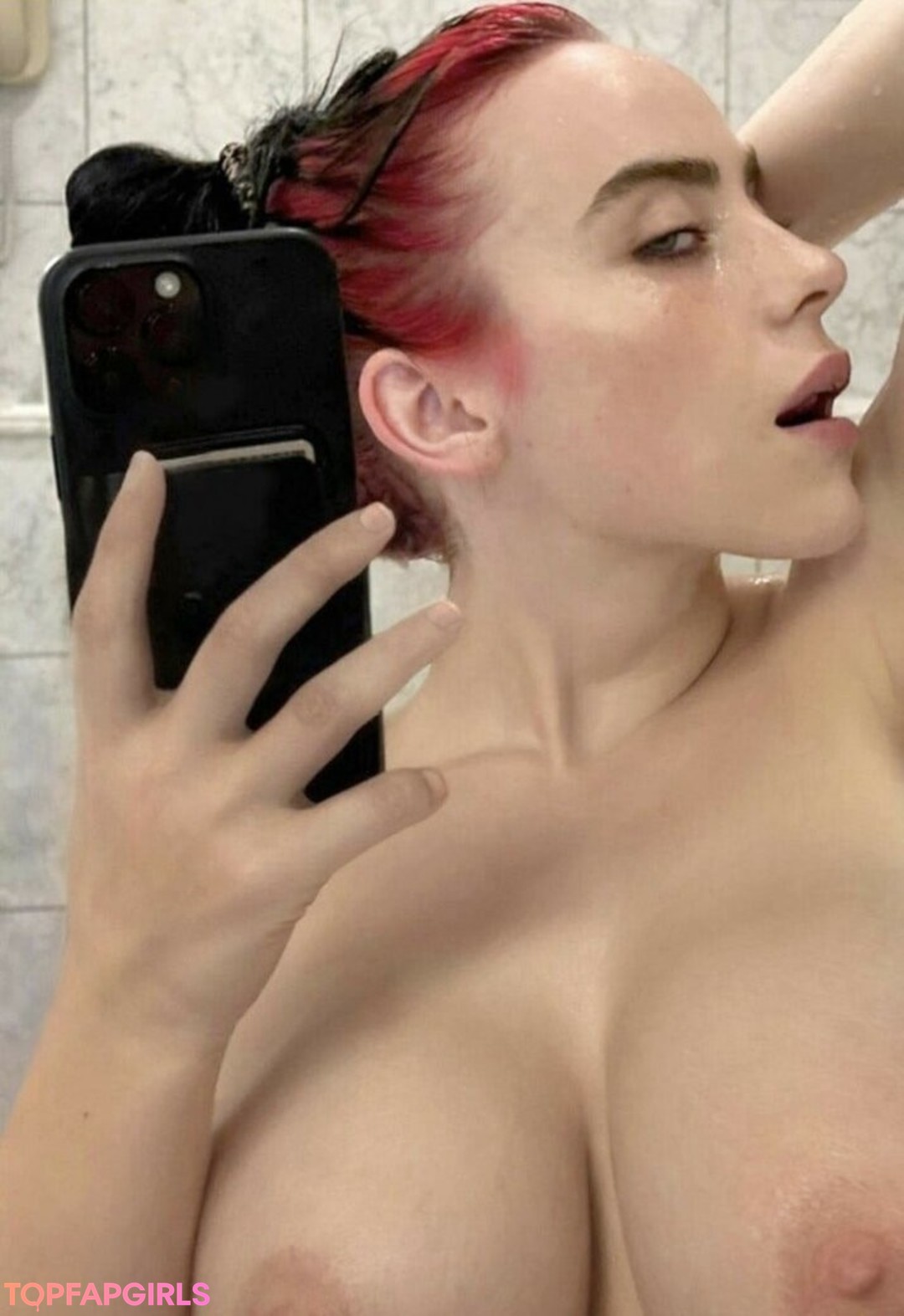 Photo nue de fuite OnlyFans de Billie Eilish #1621
