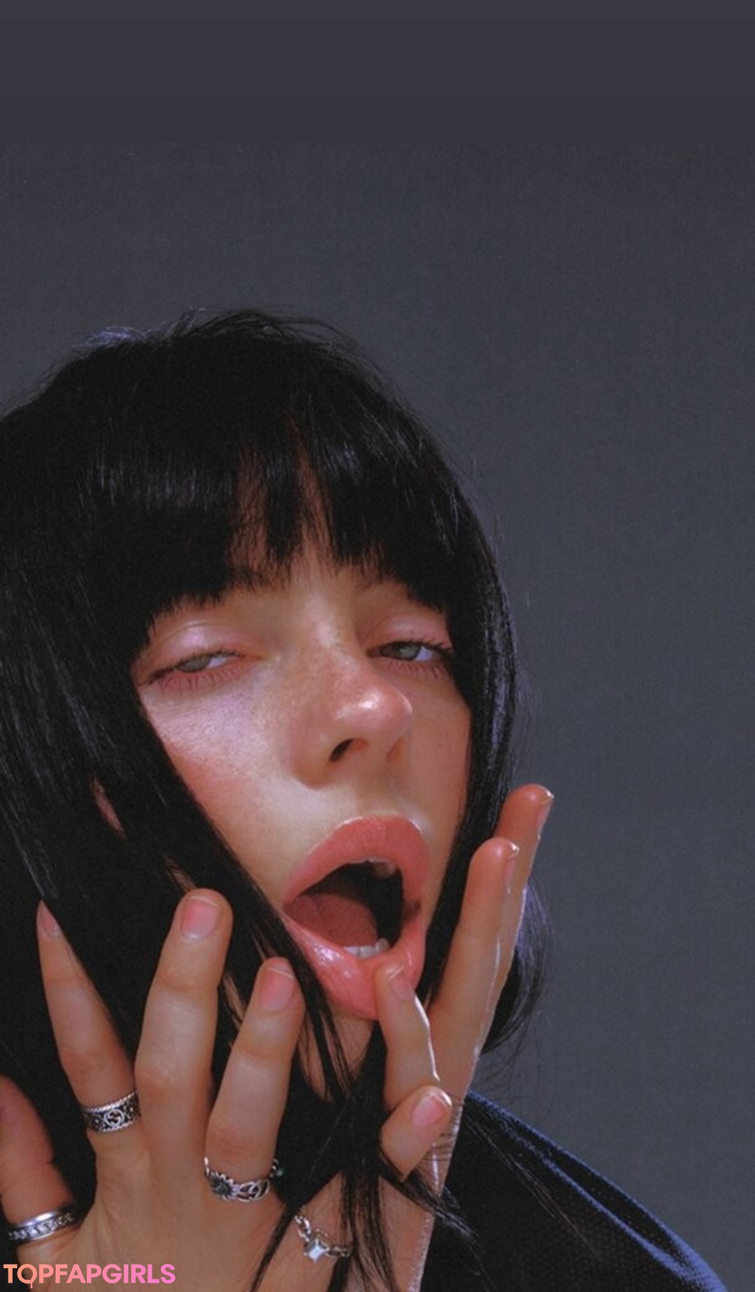 Photo nue de fuite OnlyFans de Billie Eilish #1635
