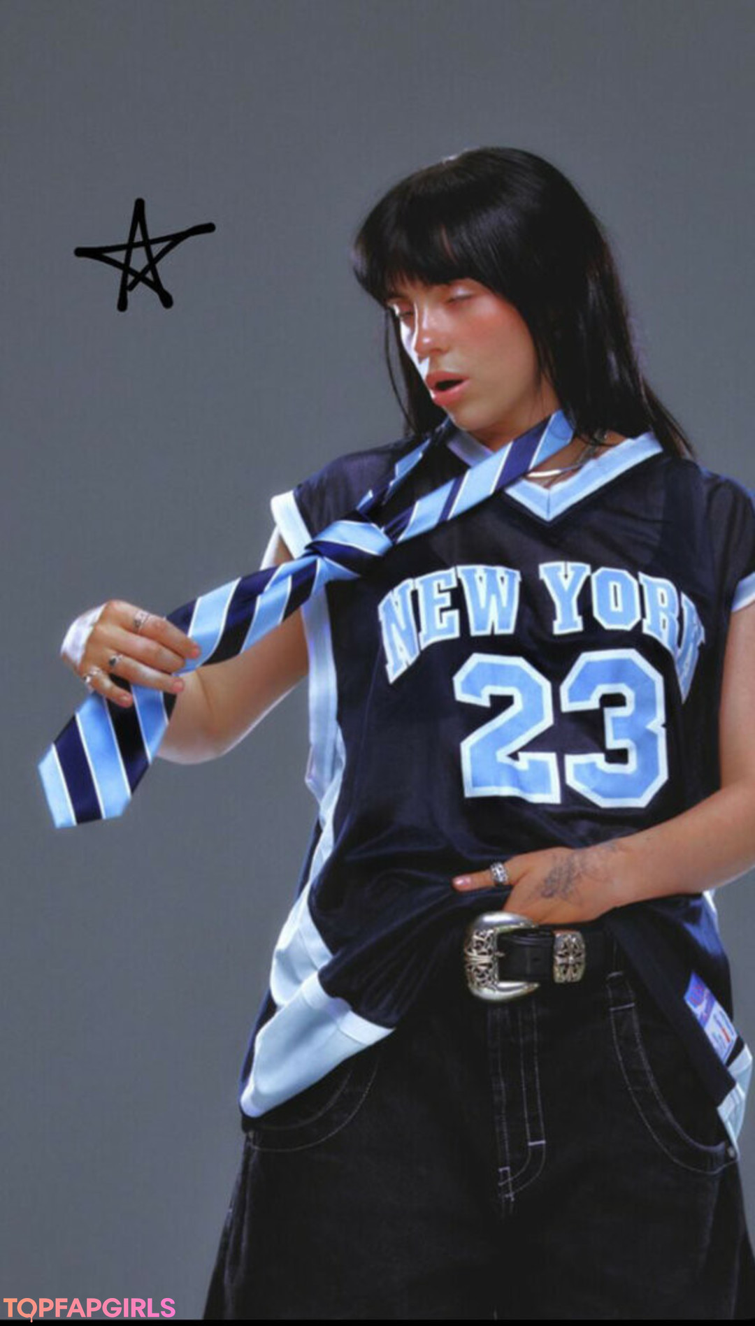 Photo nue de fuite OnlyFans de Billie Eilish #1638