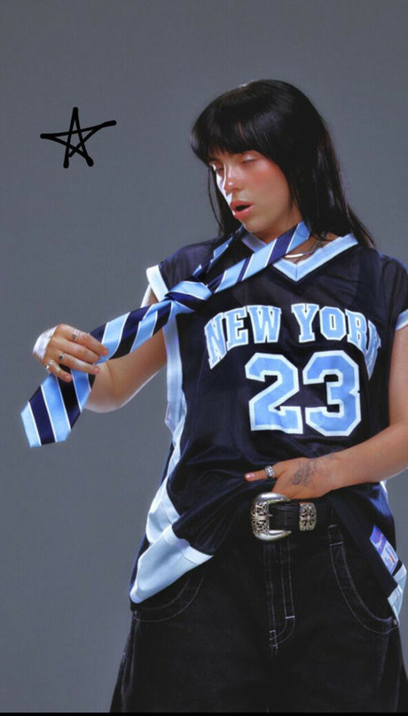 Photo nue de fuite OnlyFans de Billie Eilish