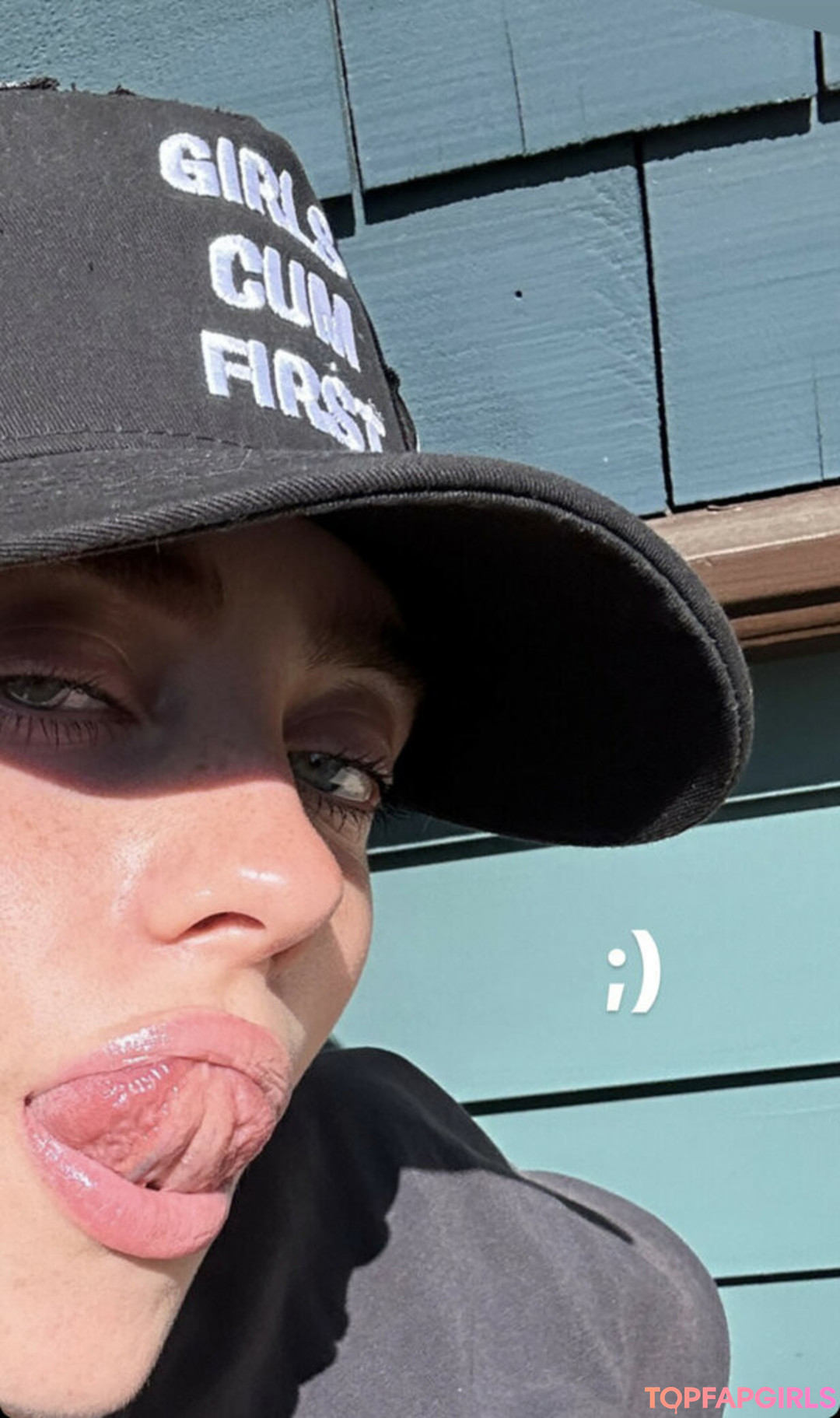 Photo nue de fuite OnlyFans de Billie Eilish #1649